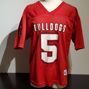 Georgia Bulldogs Red Mesh Jersey